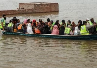 over 290 people lost their lives 6 5 million people were impacted while 162 542 houses were damaged across 27 districts during floods in punjab photo afp