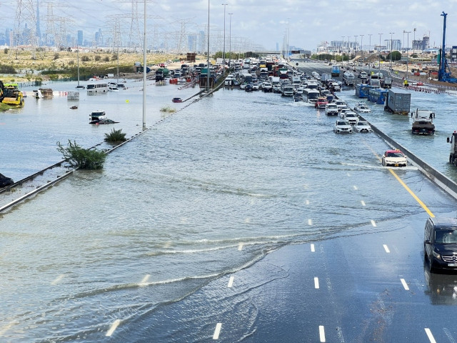 flooded uae counts cost of epic rainstorm airport still facing disruptions