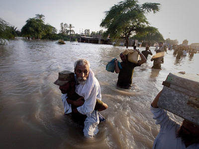 sutlej breach floods chishtian villages sutlej breach floods chishtian villages