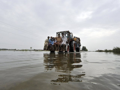 flood batters balochistan