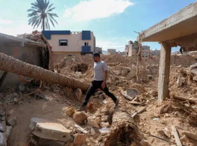12 libyan officials jailed for flood disaster