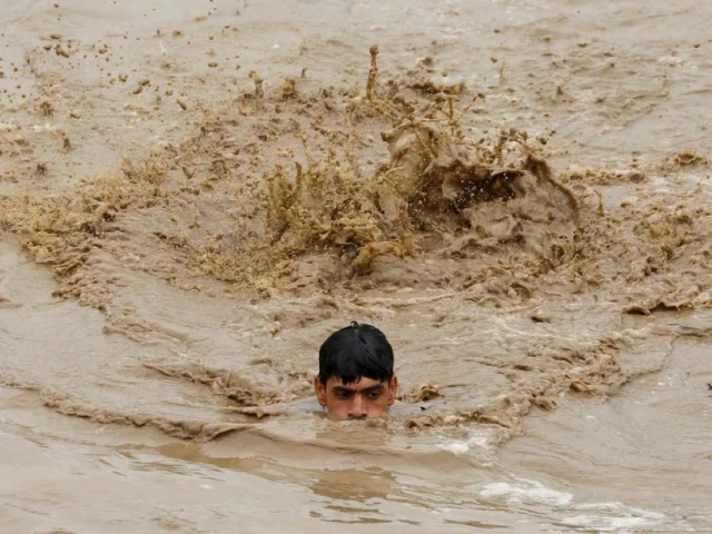 apart from deaths and destruction tens of thousands of fish farms wiped out during recent flood in punjab photo reuters apart from deaths and destruction tens of thousands of fish farms wiped out during recent flood in punjab photo reuters