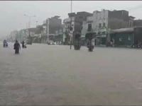 record rains inundate gujranwala gujrat
