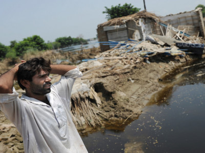 govt blamed for flood devastation in villages