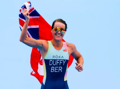 defending triathlon champion flora duffy in race against time defending triathlon champion flora duffy in race against time