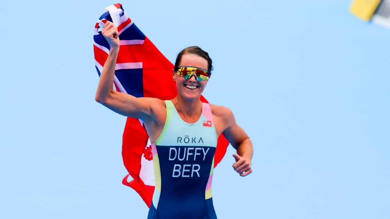 Defending triathlon champion Flora Duffy in race against time | The Express Tribune