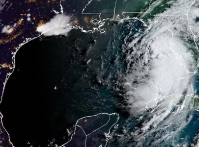 tropical storm debby takes aim at florida hurricane warning issued
