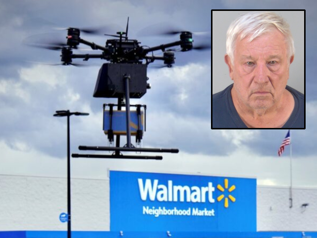 florida man arrested for shooting walmart delivery drone florida man arrested for shooting walmart delivery drone