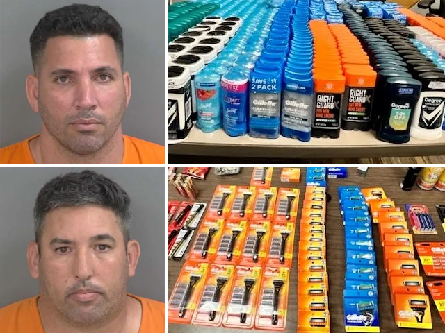 florida men arrested for stealing 5 000 worth of personal hygiene products florida men arrested for stealing 5 000 worth of personal hygiene products
