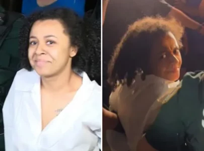 florida woman smirks after getting arrested for drowning her daughter