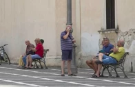 a man wipes the sweat off his face in the sicilian town of floridia where five years ago a temperature of 48 8 degrees celsius the highest temperature officially registered in continental europe was recorded italy august 19 2026 photo reuters