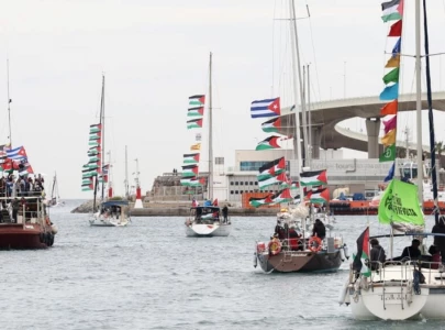 gaza flotilla organisers say 211 activists kidnapped 22 vessels intercepted by israel