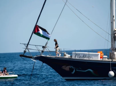 pakistan joins global sumud flotilla for gaza aid