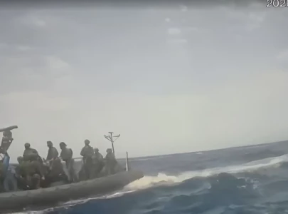 israeli forces fired shots at gaza aid flotilla vessels video shows