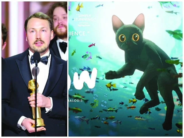 the film follows a cat trying to stay alive amidst rising waters photos file the film follows a cat trying to stay alive amidst rising waters photos file