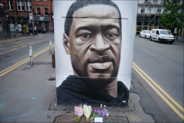 Floyd's mural in Manchester - PHOTO: FILE