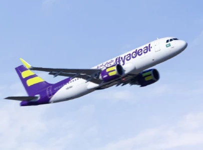 new saudi airline flyadeal begins operations to pakistan with inaugural flight to karachi