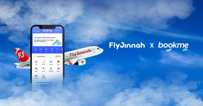 fly jinnah joins hands with bookme as preferred partner