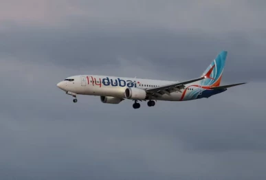a plane carrying passengers who were on the flydubai aircraft bound for israel from the united arab emirates which was diverted to saudi arabia following an emergency signal arrives at the ben gurion international airport in lod near tel aviv israel september 30 2026 reuters