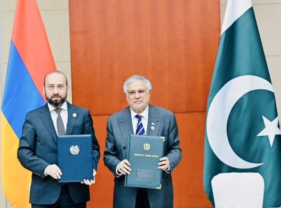 pakistan armenia establish diplomatic relations