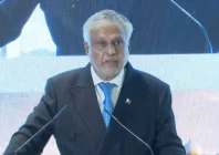 foreign minister ishaq dar speaks at the pakistan turkiye business conference on july 4 2026 photo mofa x