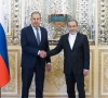 russian foreign minister sergey lavrov l and iranian fm abbas araghchi photo file