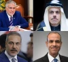 foreign minister ishaq dar clockwise upper left prince faisal bin farhan al saud of saudi arabia hakan fidan of turkiye and dr badr abdelatty of egypt photos file foreign minister ishaq dar clockwise upper left prince faisal bin farhan al saud of saudi arabia hakan fidan of turkiye and dr badr abdelatty of egypt photos file