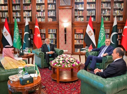 pakistan turkiye saudi arabia egypt conclude first round of talks on us israel iran war