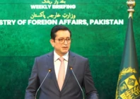 foreign office spokesperson sajjad haider khan photo screengrab