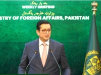 foreign office spokesperson sajjad haider khan photo screengrab