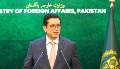 foreign office spokesperson sajjad haider khan photo screengrab