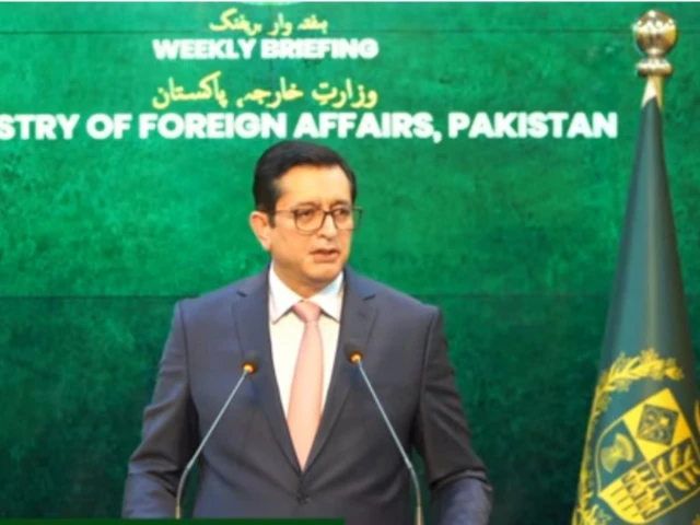 Pakistan in contact with Somalia over recovery of saved, slain crew of MT Honour 25: FO