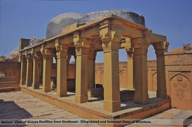 makli is a world heritage site and is considered to be the largest muslim necropolis photo ayesha mir express