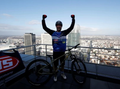 social media star fontenoy breaks world record cycling up eiffel tower social media star fontenoy breaks world record cycling up eiffel tower