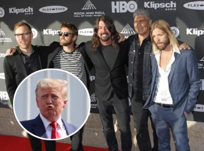 foo fighters criticized after falsely claiming trump used my hero without permission foo fighters criticized after falsely claiming trump used my hero without permission