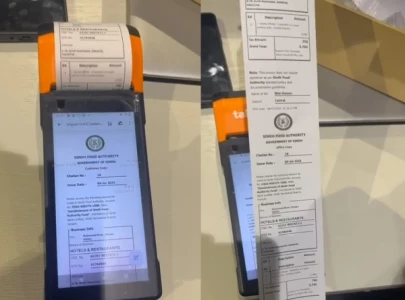 sindh moves to digitise food authority after e challan rollout