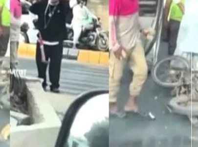 viral road rage video leads to arrest