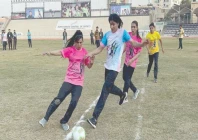 trans sports festival lights up peshawar