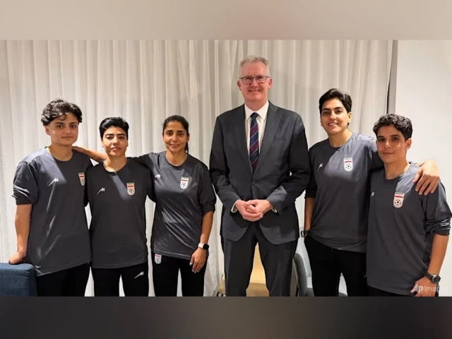 At least 5 Iran women footballers take asylum in Australia