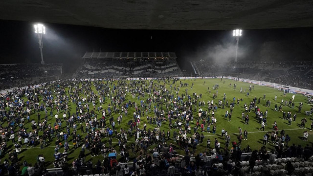 one dead in unrest at argentina soccer match