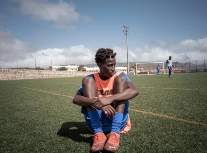 football helps migrant youths find their place in canary islands football helps migrant youths find their place in canary islands