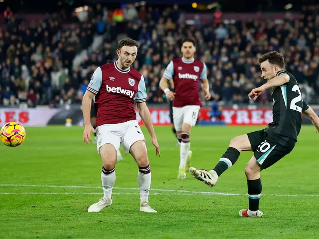 liverpool crush west ham 5 0 edge closer to record equalling title liverpool crush west ham 5 0 edge closer to record equalling title