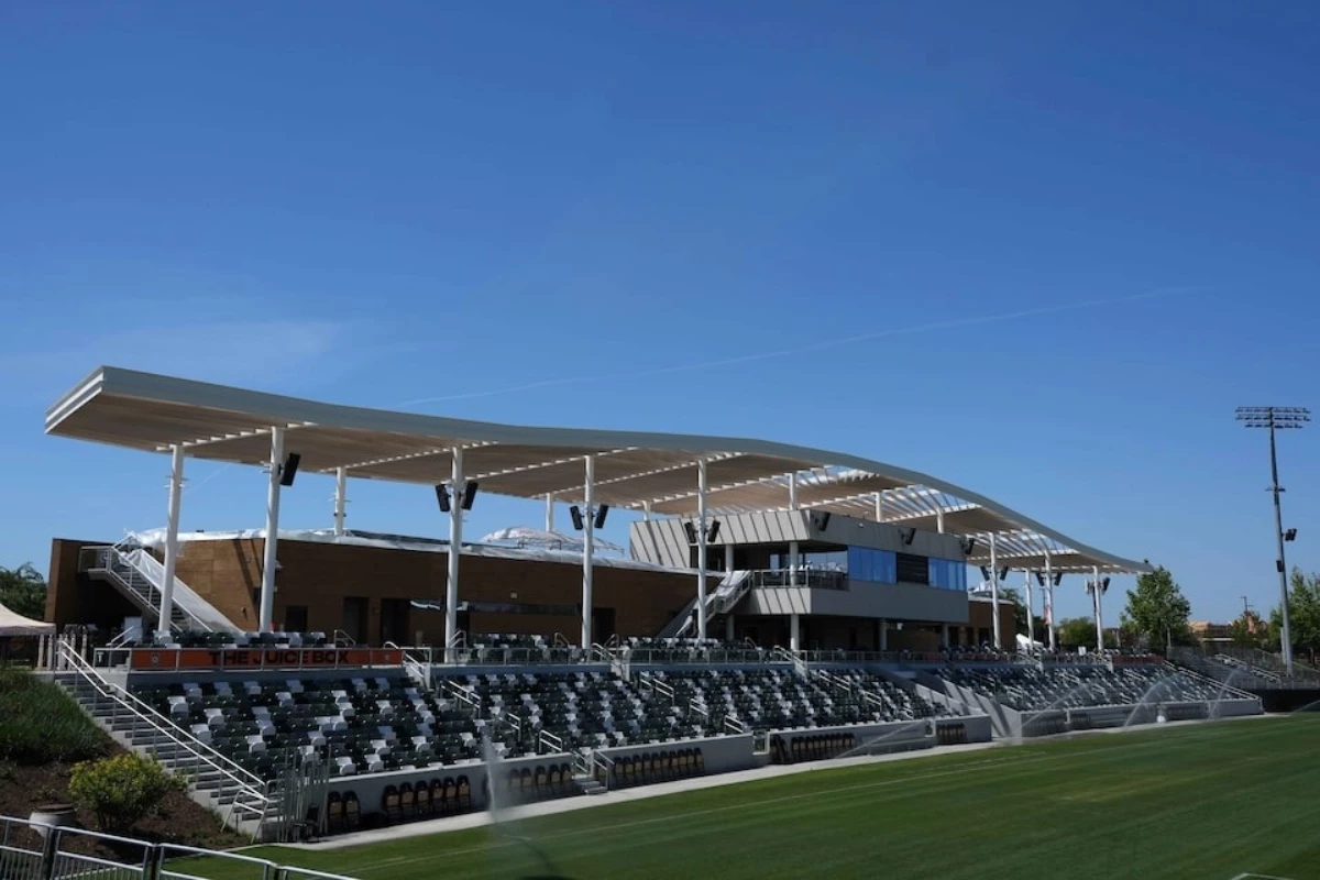 apr 20 2026 irvine california usa a general overall view of the fifa world cup 2026 base camp for the united states at the championship soccer stadium at the great park sports complex kirby lee  images reuters