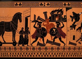 what the odyssey reveals about gaza and iran