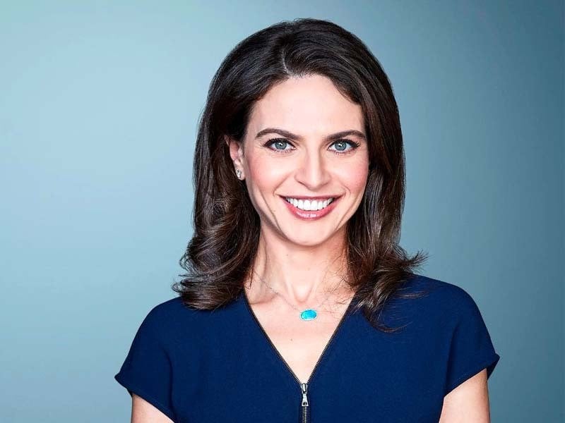 cnn s news anchor and journalist bianna golodryga has spread shockwaves around the muslim world for accusing foreign minister shah mahmood qureshi of anti semitism for speaking out against the atrocities carried out by tel aviv in gaza photo cnn