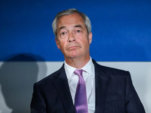 britain s reform uk party leader nigel farage speaks at a press conference in london britain july 28 2025 photo reuters britain s reform uk party leader nigel farage speaks at a press conference in london britain july 28 2025 photo reuters