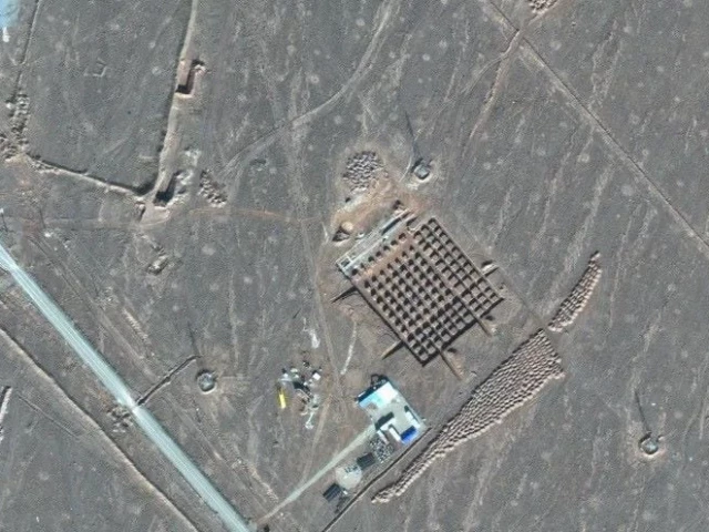 this satellite image released on january 8 2020 shows the above ground portion of iran s fordow fuel enrichment plant northeast of qom file image reuters this satellite image released on january 8 2020 shows the above ground portion of iran s fordow fuel enrichment plant northeast of qom file image reuters
