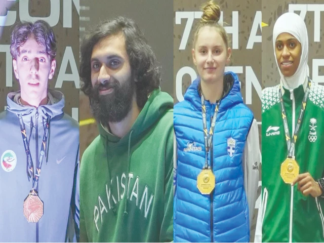 the medal winners at the 7th combaxx asian open taekwondo championship photo courtesy organisers the medal winners at the 7th combaxx asian open taekwondo championship photo courtesy organisers