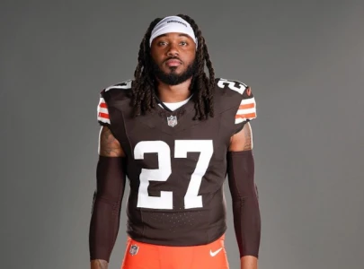 browns rb d onta foreman suffers horror injury at training