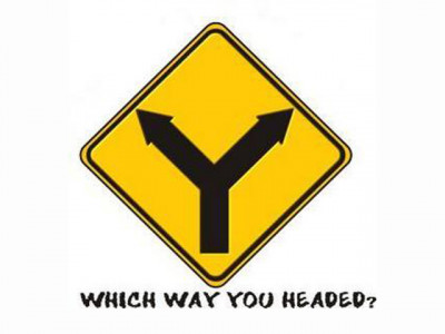 the choice is ours to make